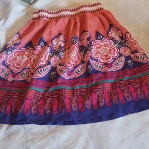XX1 FLORAL SKIRT SIZE M